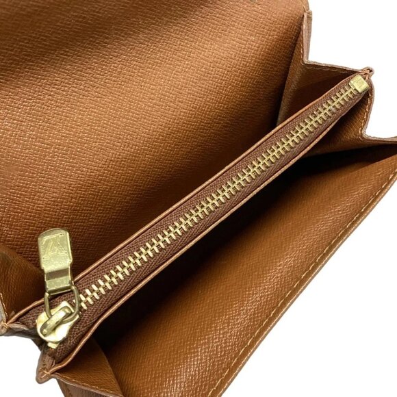 LOUIS VUITTON Porte Monnaie Zip Monogram - Bifold Wallet 144-082725 - Picture 9 of 12